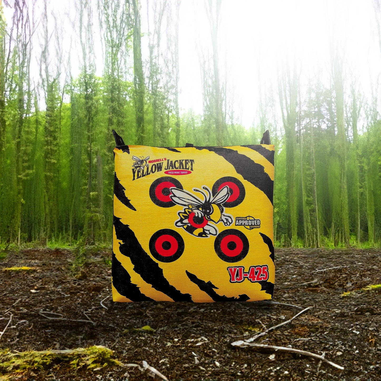 Morrell Yellow Jacket YJ-425 Portable Field Point Archery Bag Target