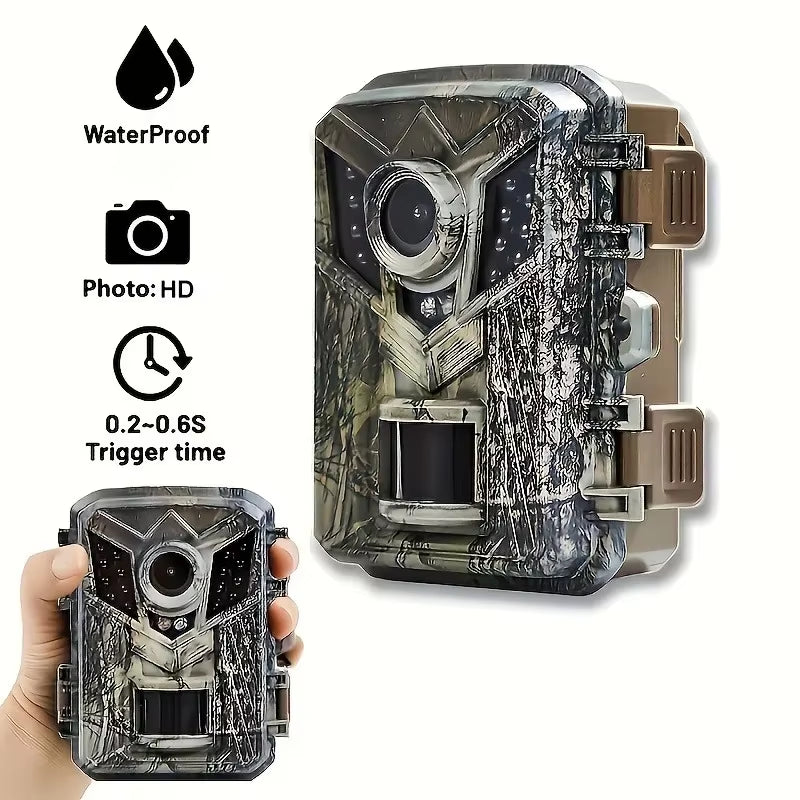 Mini Hunting Camera Wildlife Monitor 940Nm Infrared Night Vision Suitable for Hunting Scientific Survey Forest Monitoring