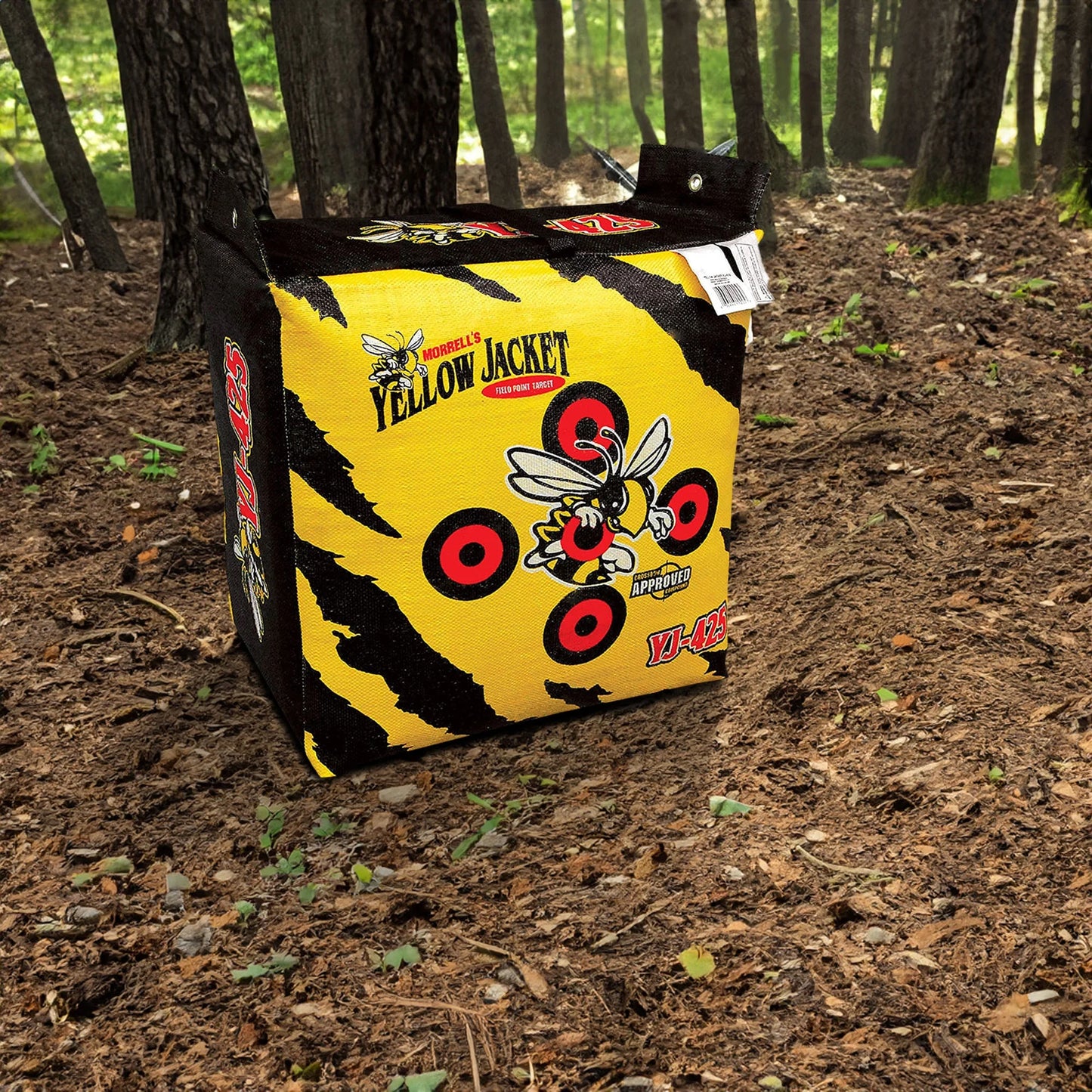 Morrell Yellow Jacket YJ-425 Portable Field Point Archery Bag Target
