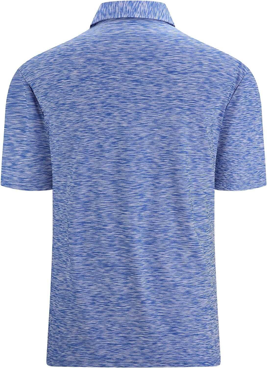 Mens Golf Shirt Moisture Wicking Quick-Dry Short Sleeve Casual Polo Shirts for Men