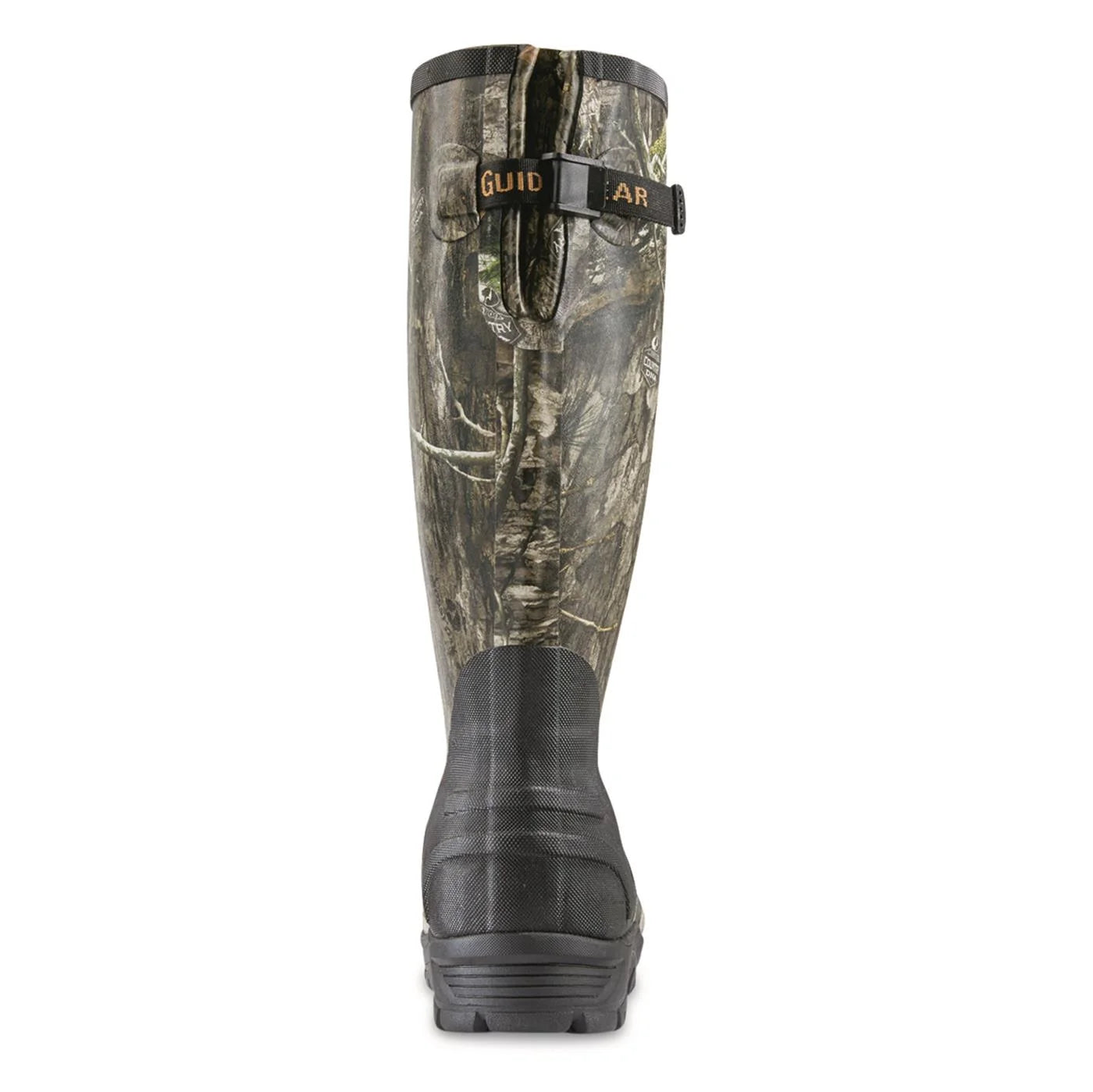 Men'S Ankle Fit Waterproof 800-Gram Insulated Rubber Boots Mossy Oak Country DNA 8D (Medium)