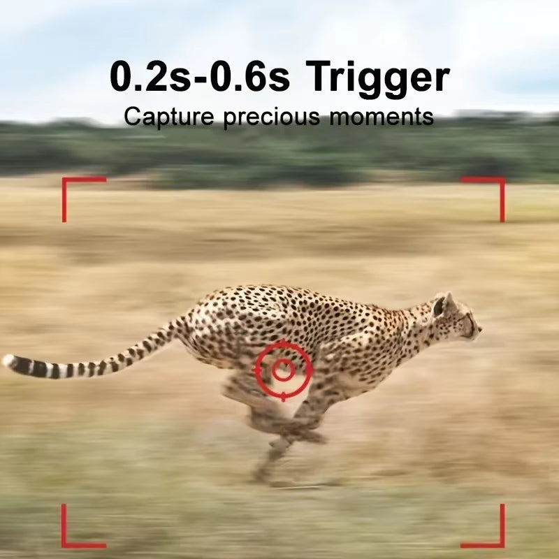 Mini Hunting Camera Wildlife Monitor 940Nm Infrared Night Vision Suitable for Hunting Scientific Survey Forest Monitoring