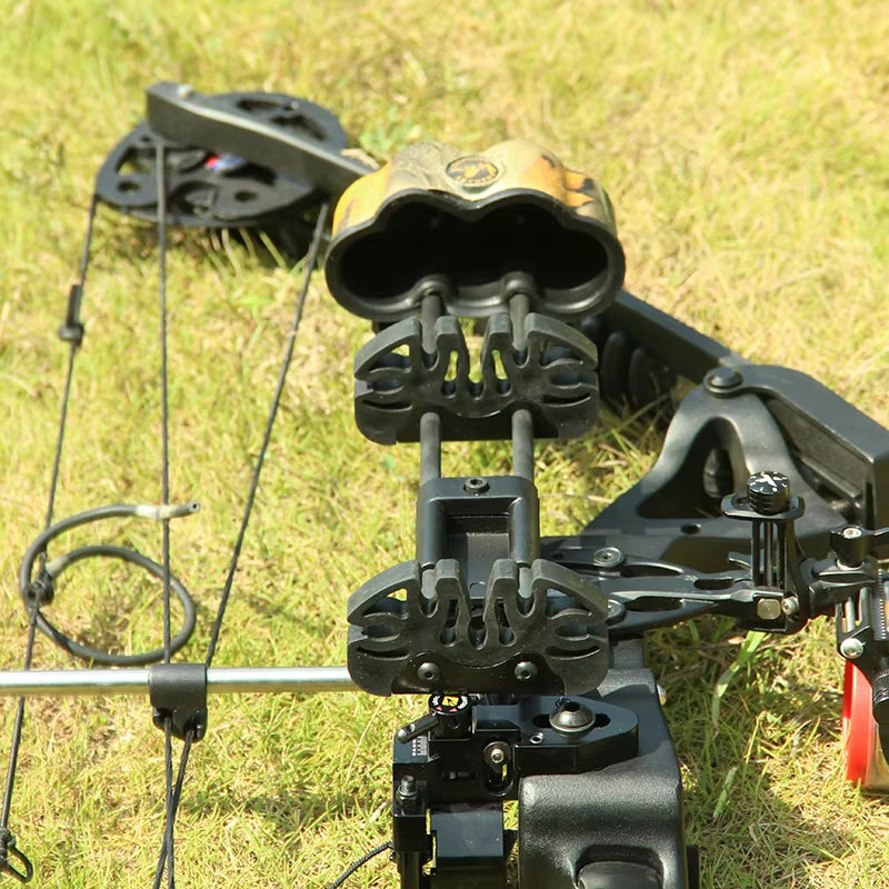 Hunting Archery Accessories 5 Arrow Quiver TP715 Fully Adjust 43*19*7CM Arrow Holder for Compound Bow Archery