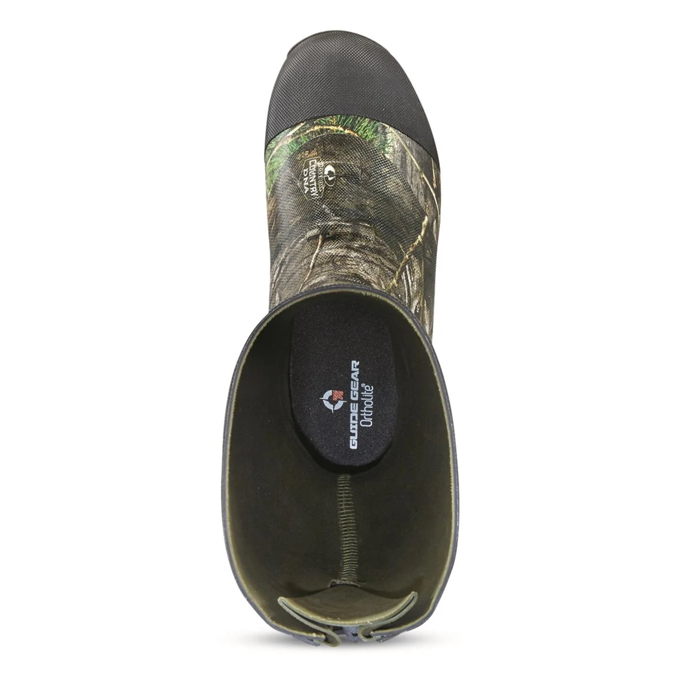 Men'S Ankle Fit Waterproof 800-Gram Insulated Rubber Boots Mossy Oak Country DNA 8D (Medium)