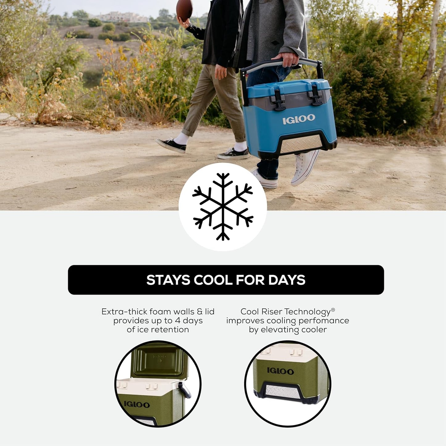 BMX Hard Coolers (25-72QT)