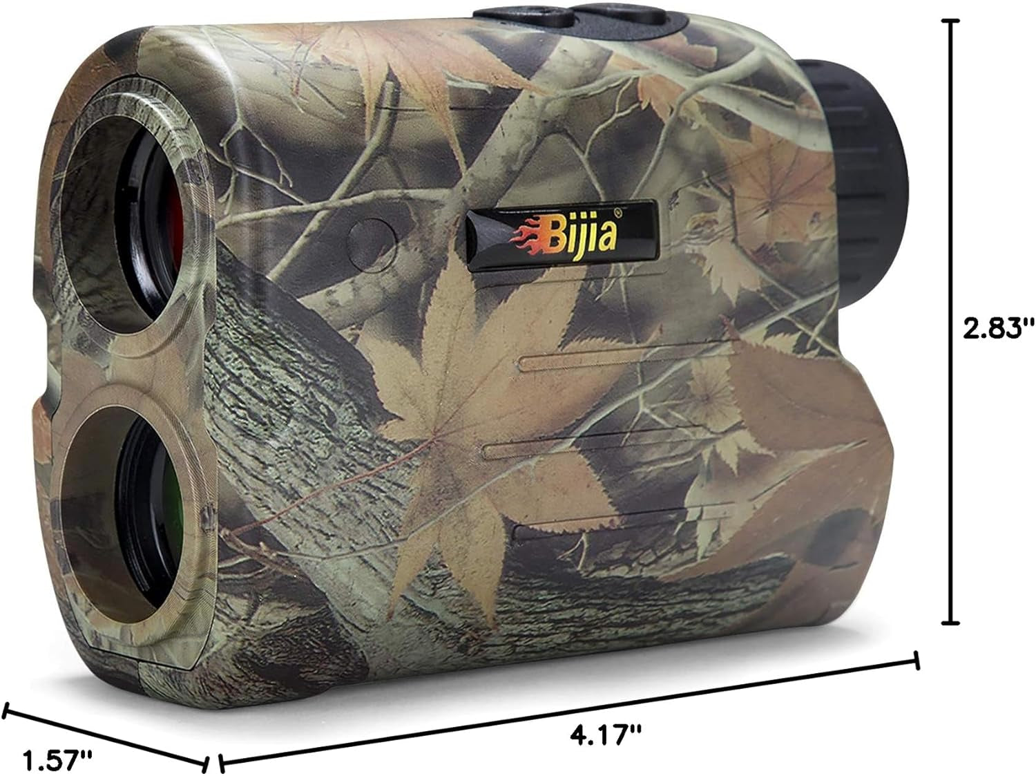 Hunting Rangefinder-6X 650/1200Yards Multifunction Laser Rangefinder for Hunting,Shooting, Golf,Camping with Slope Correction,Flag-Locking with Vibration,Speed,Angle,Scan,Distance