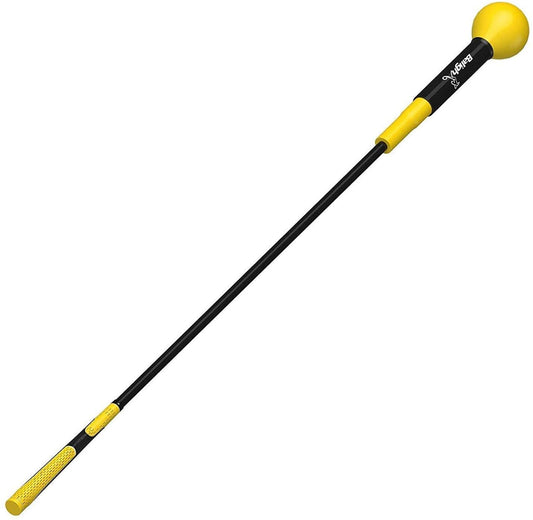 Golf Swing Training Aid Golf Swing Trainer Aid Golf Practice Warm-Up Stick for Strength Flexibility and Tempo Training Golf Golf Swing Aid for Men and Women
