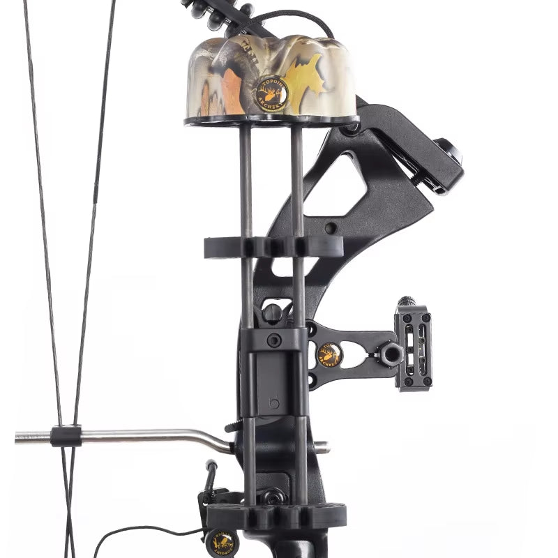 Hunting Archery Accessories 5 Arrow Quiver TP715 Fully Adjust 43*19*7CM Arrow Holder for Compound Bow Archery