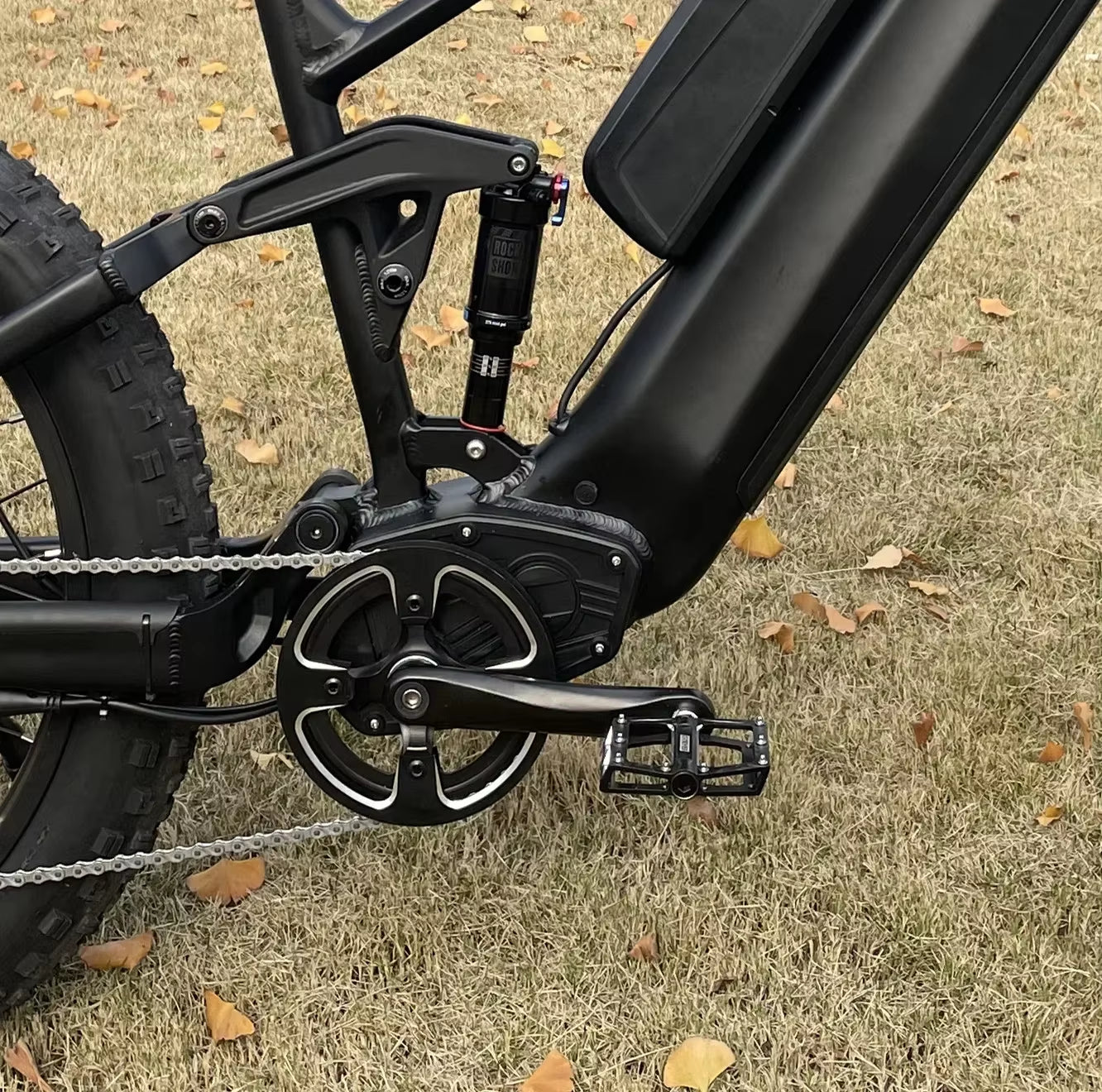 1000W*2 Hub Drive Motor Fat Tire Snow Bike 24X4.0 Ebike Full Suspension Outdoor off Road Hunting Electric Mountain Bicycle Ebike