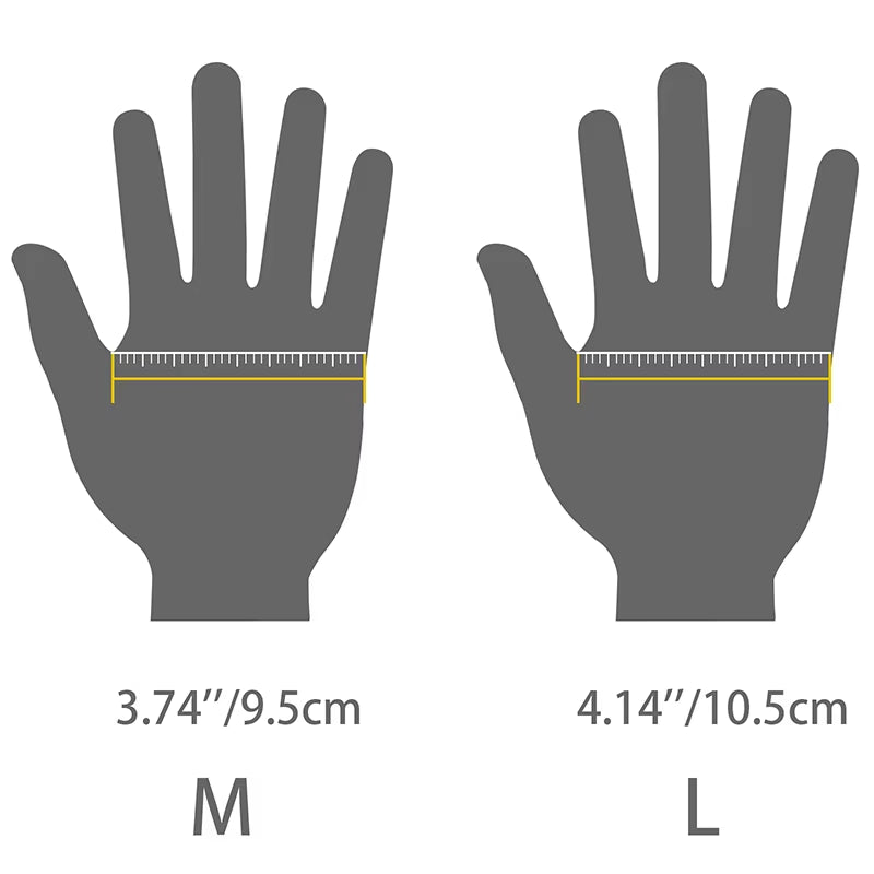 Hunting Gloves Finger/Fingerless Gloves Winter Camo Winterize Gloves for Outdoor Shooting Archery Fishing Hunting Accessories