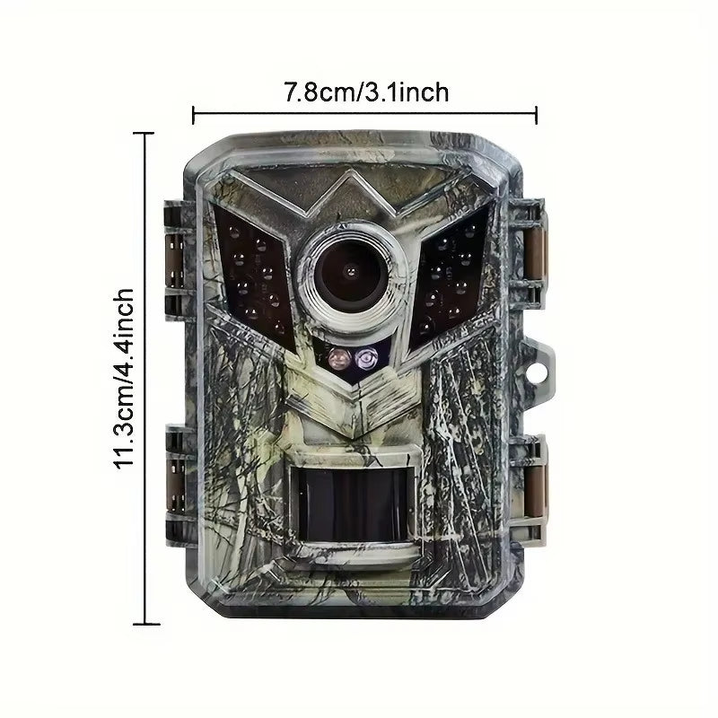 Mini Hunting Camera Wildlife Monitor 940Nm Infrared Night Vision Suitable for Hunting Scientific Survey Forest Monitoring