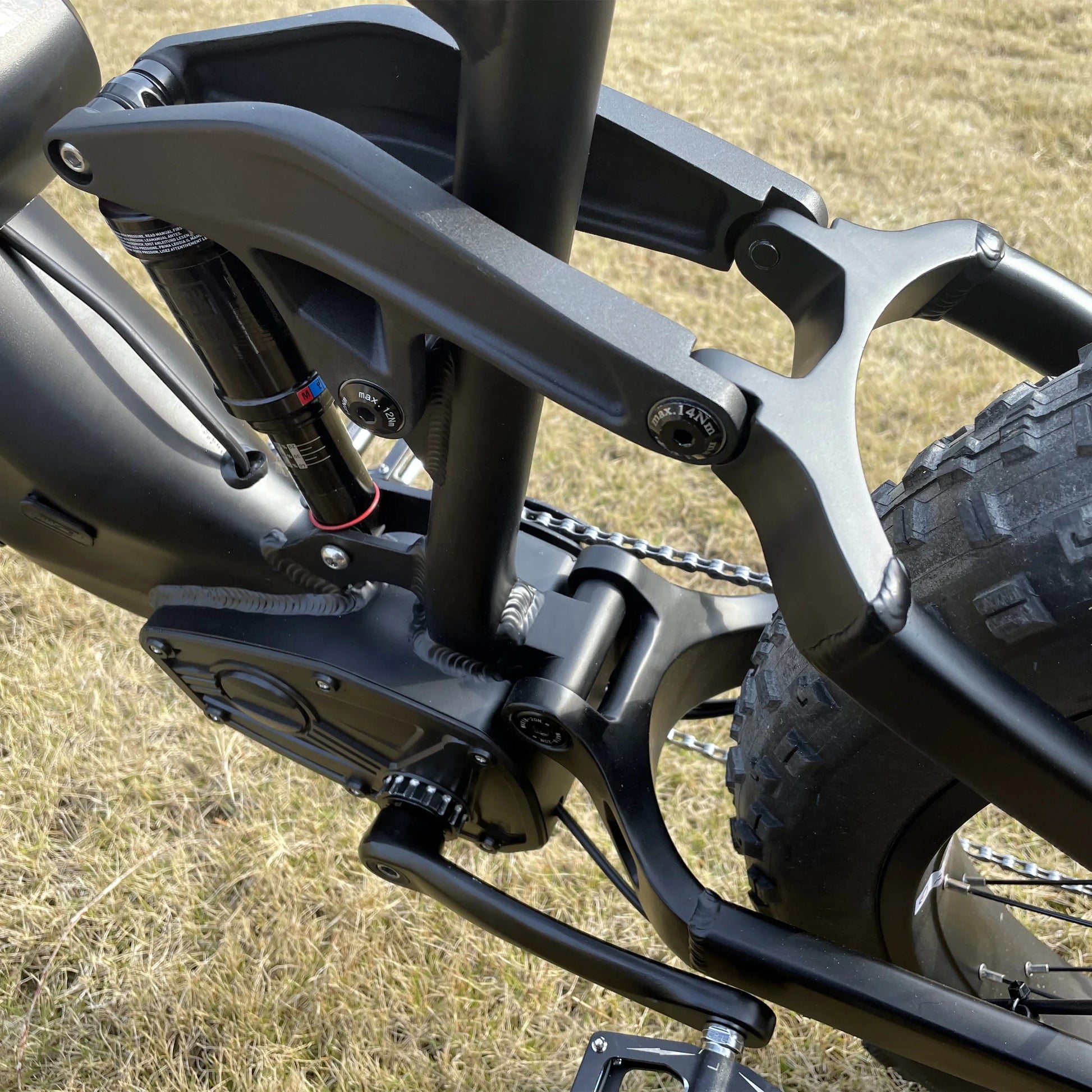 1000W*2 Hub Drive Motor Fat Tire Snow Bike 24X4.0 Ebike Full Suspension Outdoor off Road Hunting Electric Mountain Bicycle Ebike