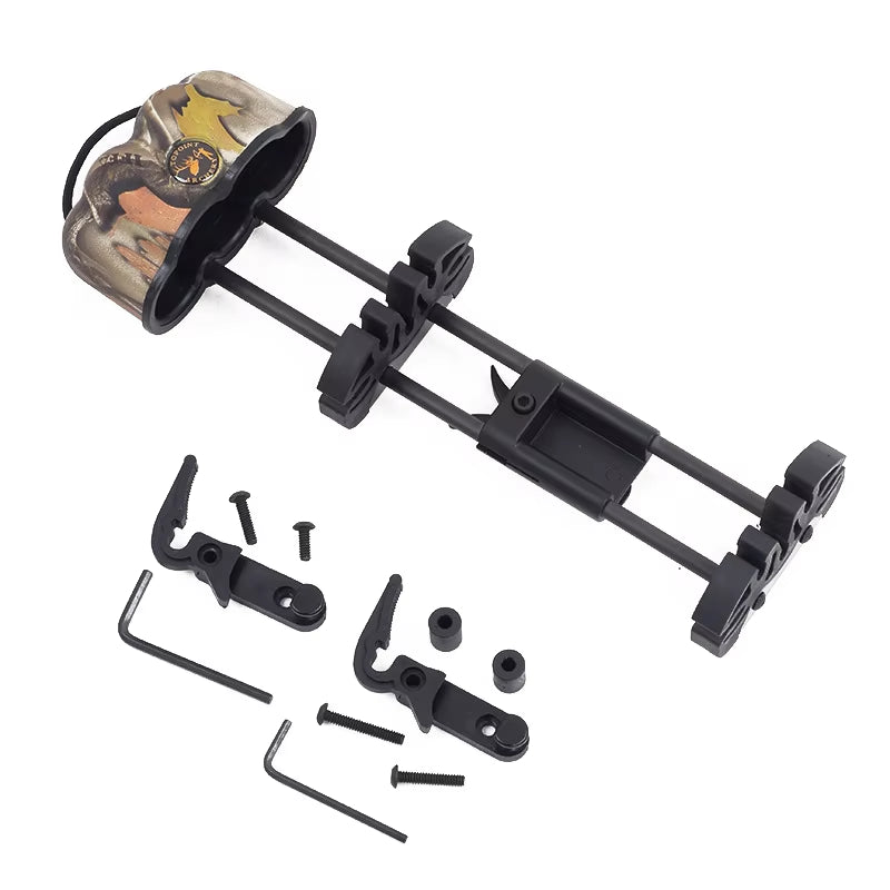Hunting Archery Accessories 5 Arrow Quiver TP715 Fully Adjust 43*19*7CM Arrow Holder for Compound Bow Archery