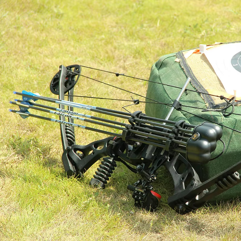 Hunting Archery Accessories 5 Arrow Quiver TP715 Fully Adjust 43*19*7CM Arrow Holder for Compound Bow Archery