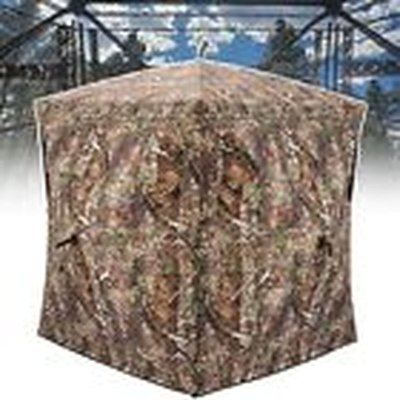 Hunting Blind,See through Ground Blinds with 270 & Hunting Blind:270 Degrees