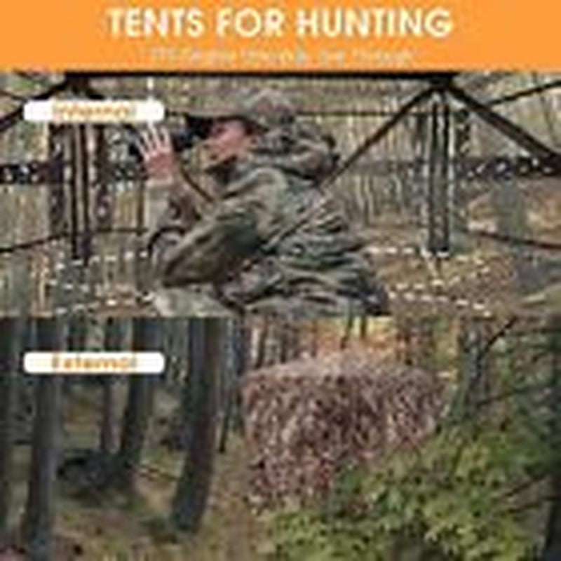 Hunting Blind,See through Ground Blinds with 270 & Hunting Blind:270 Degrees