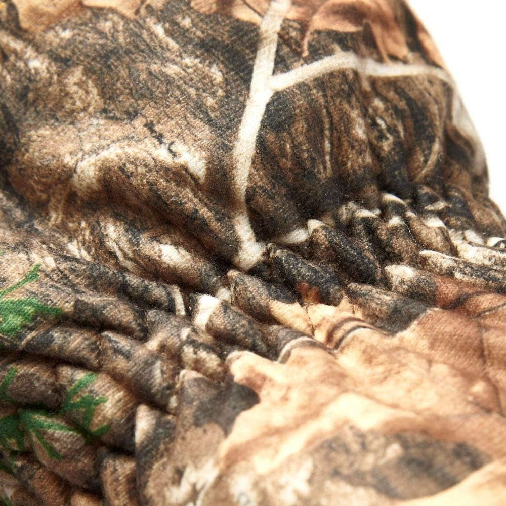 Men’S Camo Defender Glove, Waterproof Insulated Long-Wear Non-Slip Grip Cold Weather Gloves for Hunting, Fishing