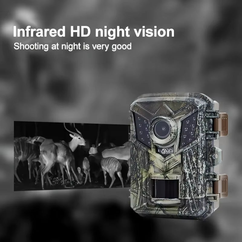Mini Hunting Camera Wildlife Monitor 940Nm Infrared Night Vision Suitable for Hunting Scientific Survey Forest Monitoring