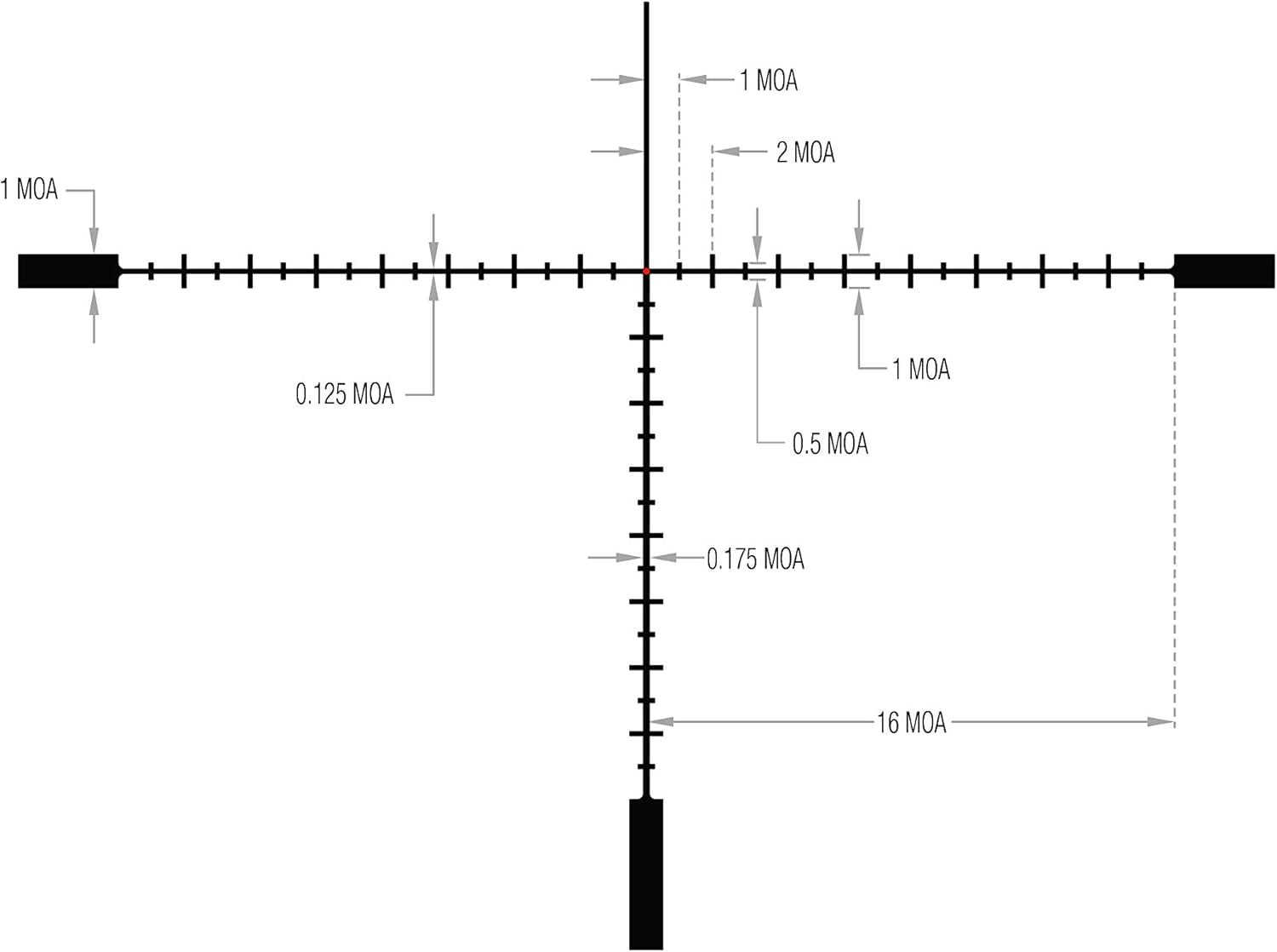 Tenmile HX Long-Range Hunting Riflescopes
