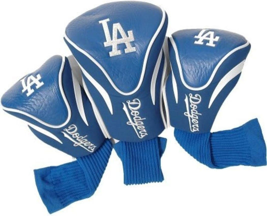 MLB Adult-Unisex 3 Pack Contour Head Covers