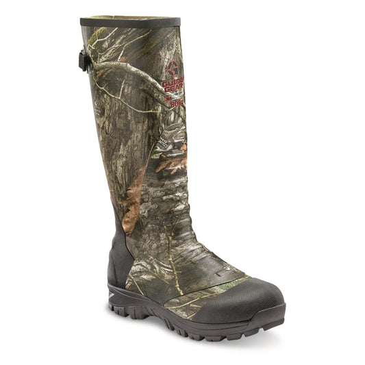 Men'S Ankle Fit Waterproof 800-Gram Insulated Rubber Boots Mossy Oak Country DNA 8D (Medium)